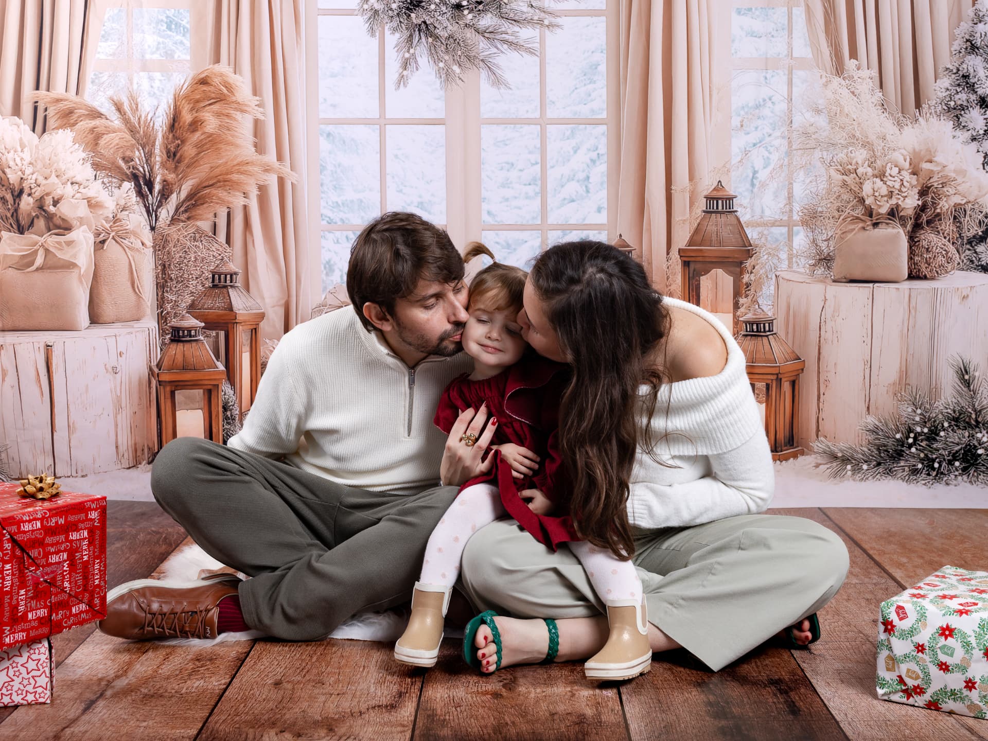 Christmas photoshoot 5