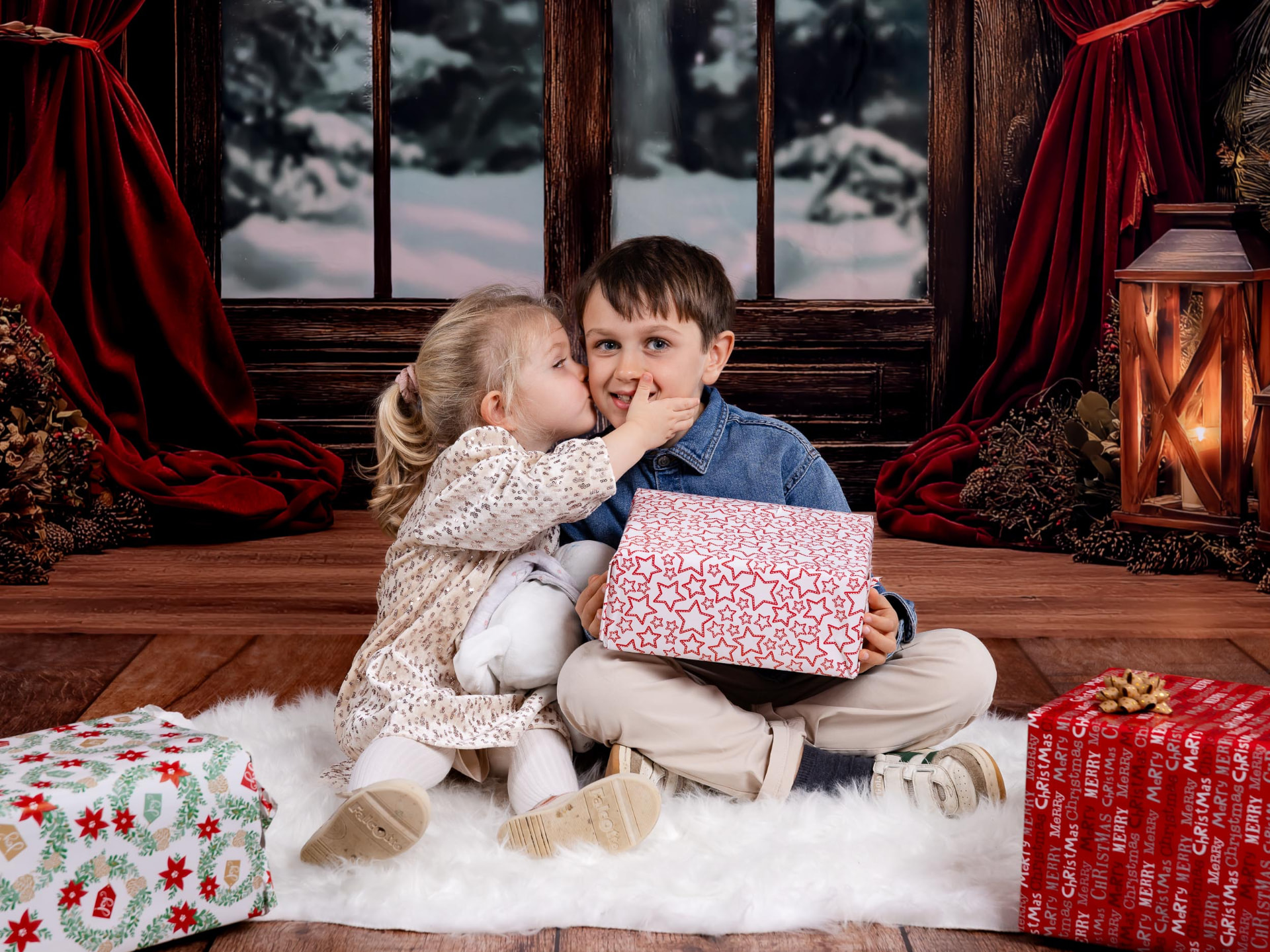 Christmas photoshoot 4