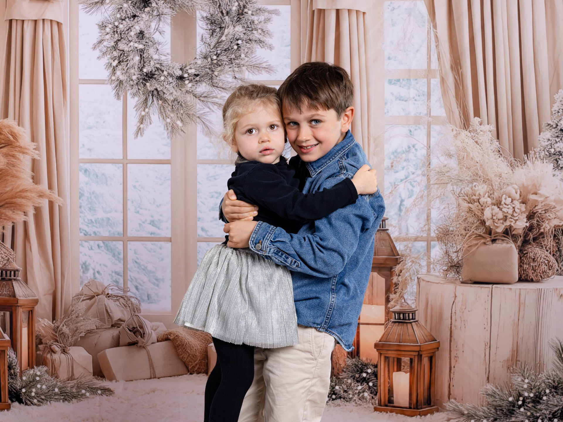 Christmas photoshoot 1