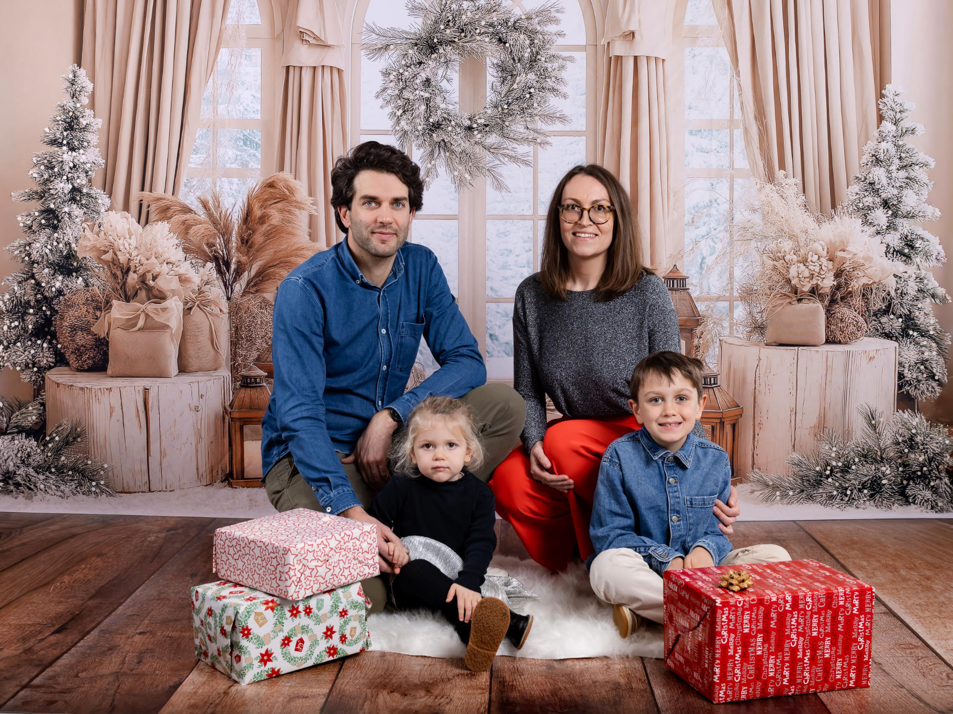 Christmas photoshoot 3