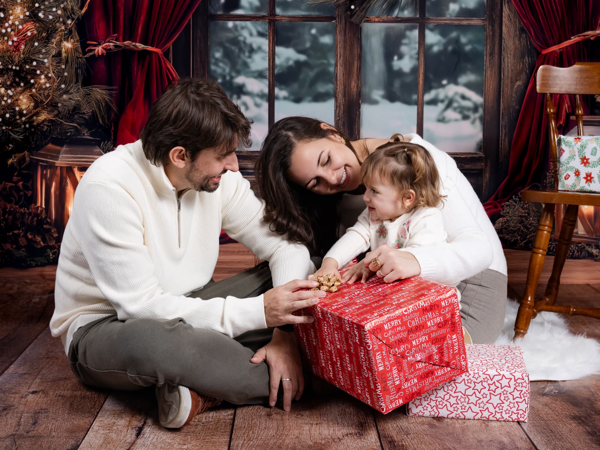 Christmas photoshoot 6